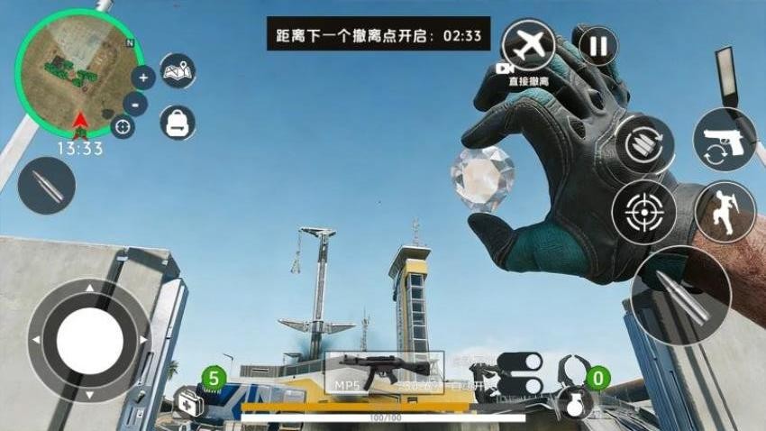 反恐特工行动手游v1.0.0截图1