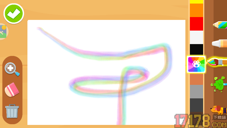 宝宝魔力画笔免费版