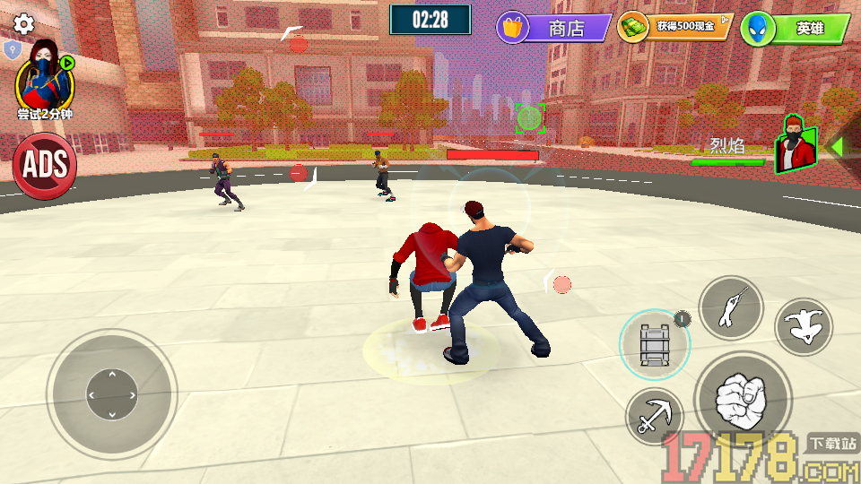 蜘蛛王牌英雄手游