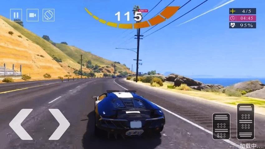 警车追逐驾驶手游v1.0.0截图2