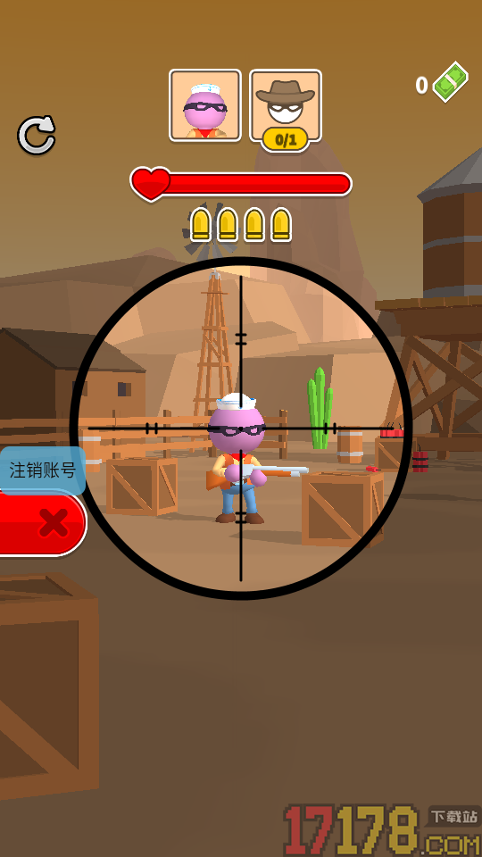 火柴人狙击枪神手游