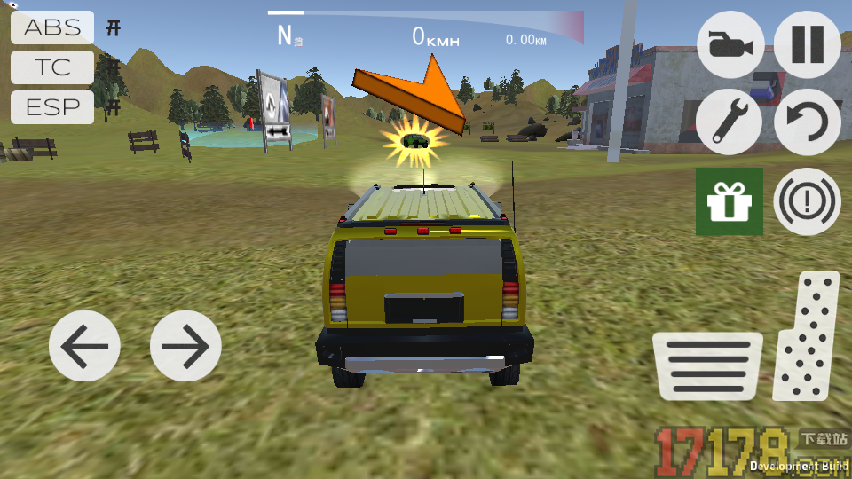 越野吉普赛车模拟器手游