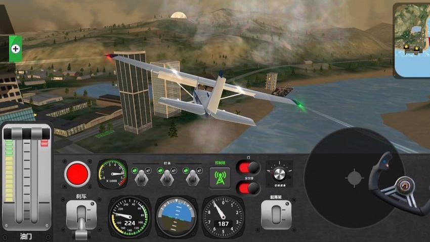 地狱直升机3D手游v1.0.0截图5