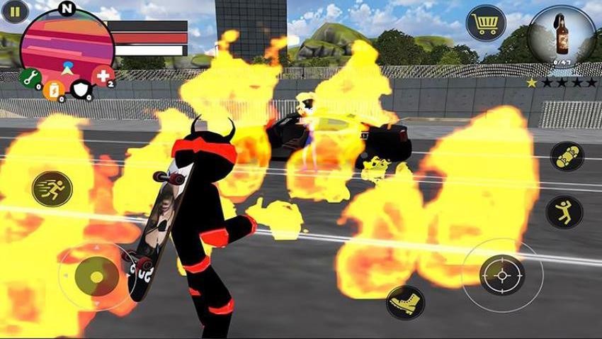 火柴人英雄大冒险手游v2.4.72截图3