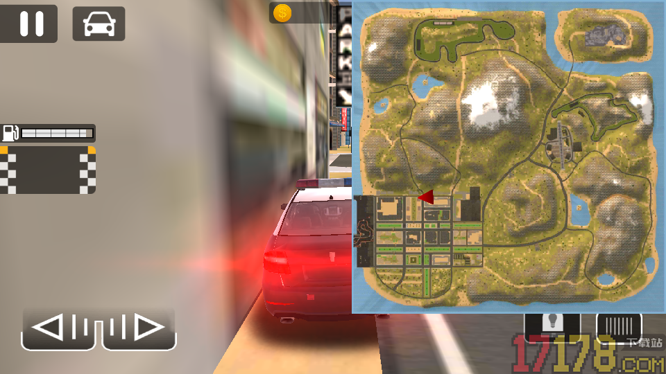 警车追逐驾驶手游