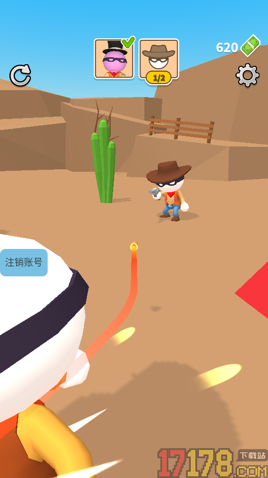 火柴人狙击枪神手游