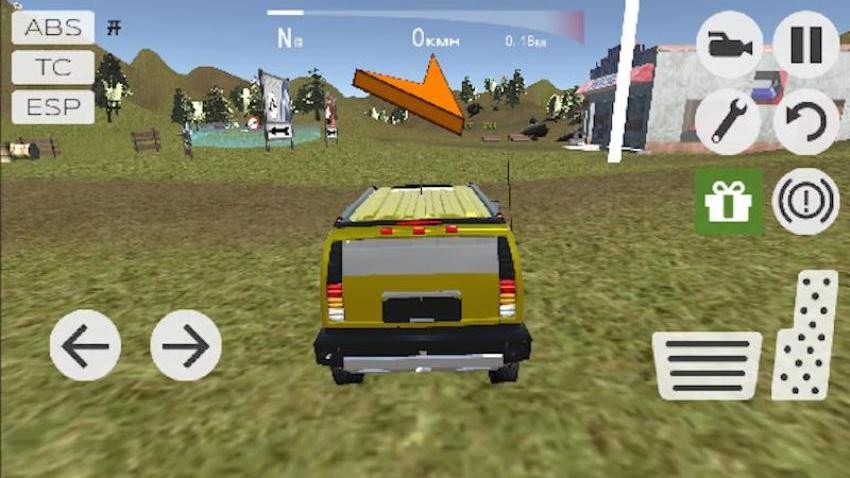 越野吉普赛车模拟器手游v1.0截图4