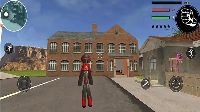 火柴人英雄大冒险手游v2.4.72截图1