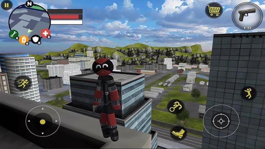 火柴人英雄大冒险手游v2.4.72截图4