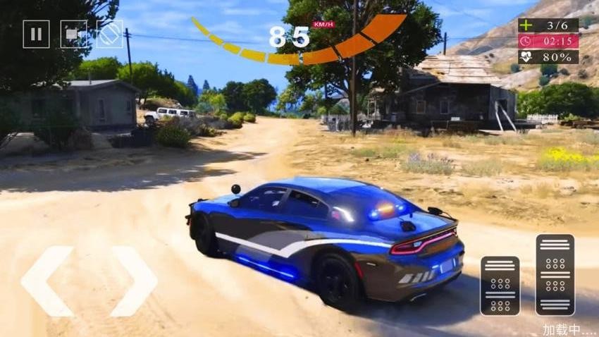 警车追逐驾驶手游v1.0.0截图3