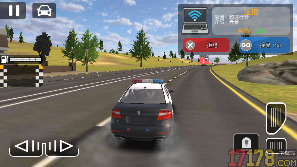 警车追逐驾驶手游