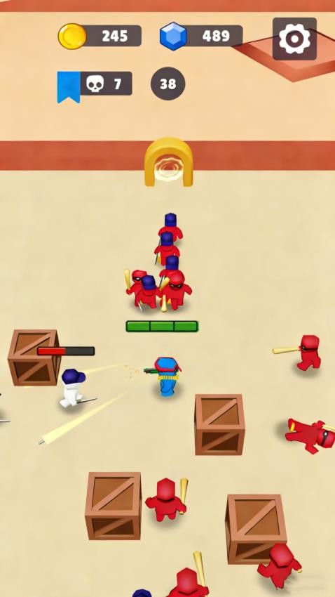 逆袭战争手游v1.0.0截图4