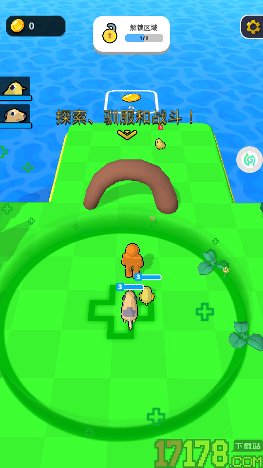 进化勇士冒险手游