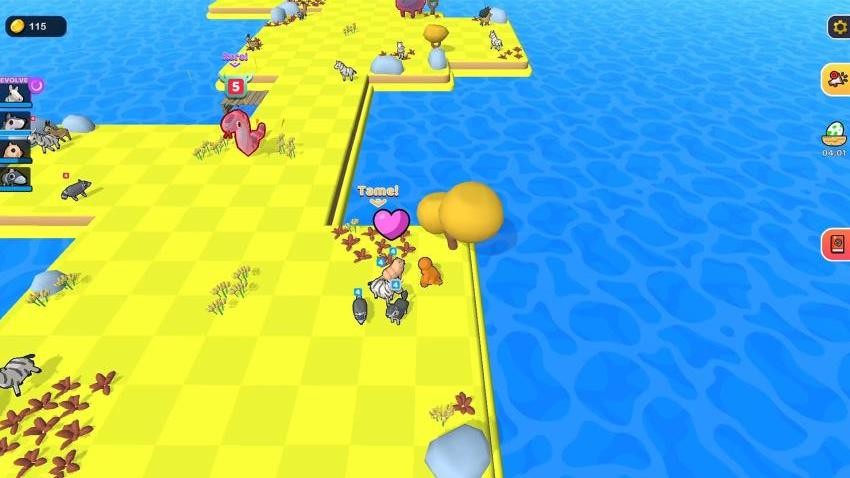 进化勇士冒险手游v3.0.0截图1