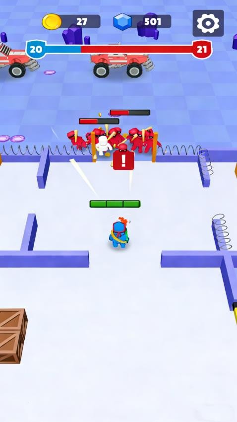 逆袭战争手游v1.0.0截图2