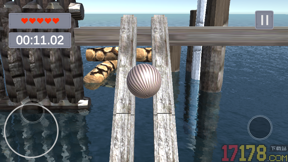 平衡球冒险手游