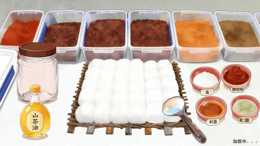 ASMR美食吃播手游v1.0截图1