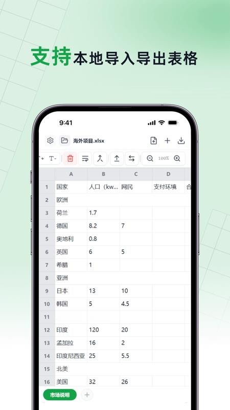 手机表格DataEase最新版v1.0.1截图3