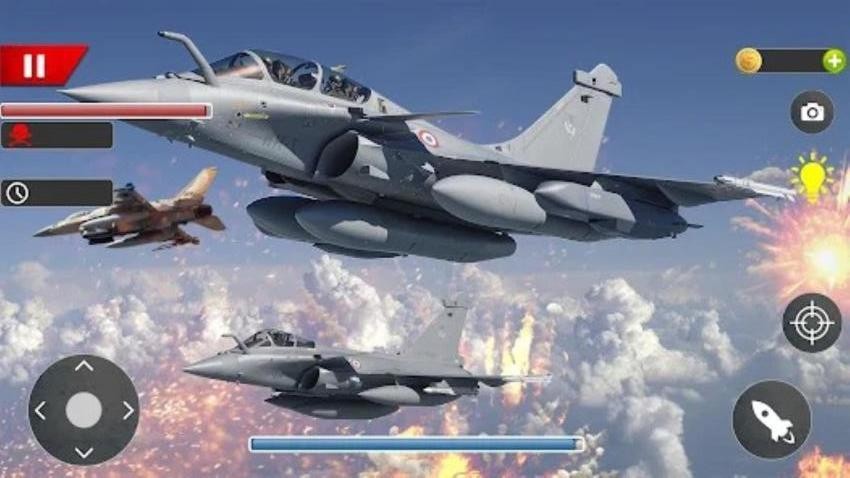 全民萌战机手游v1.0截图1