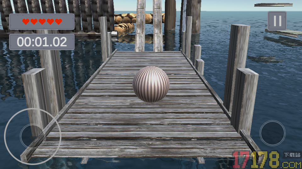 平衡球冒险手游