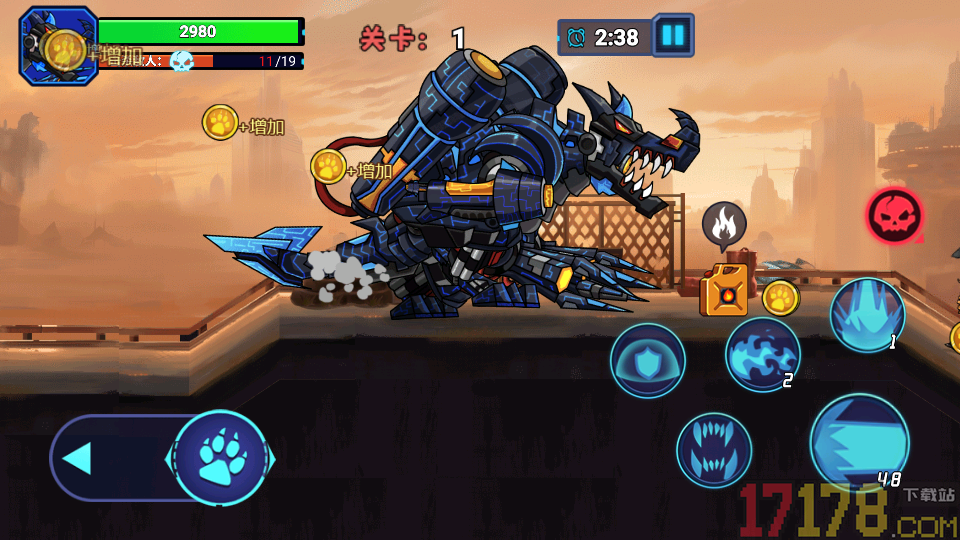 变异恐龙大作战手游