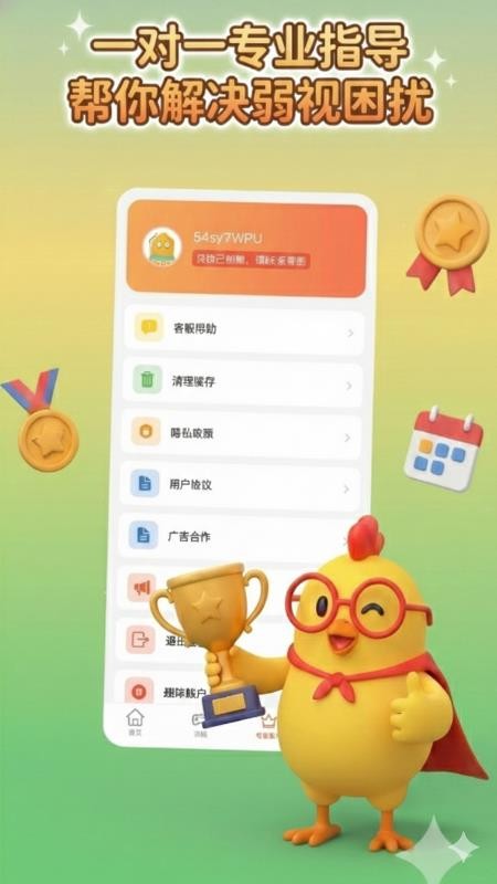 弱视训练助手APPv1.0.3截图3