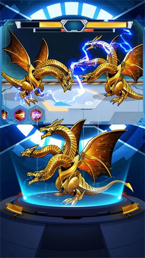 变形机器大乱斗手游v1.2截图1