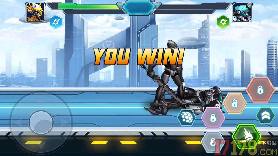 变形机器大乱斗手游