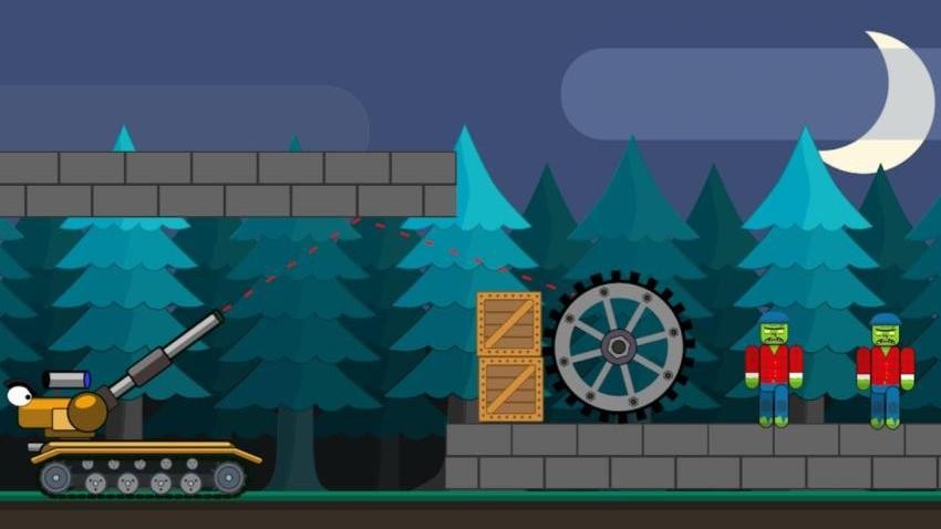 大炮往前冲手游v1.0.0截图2