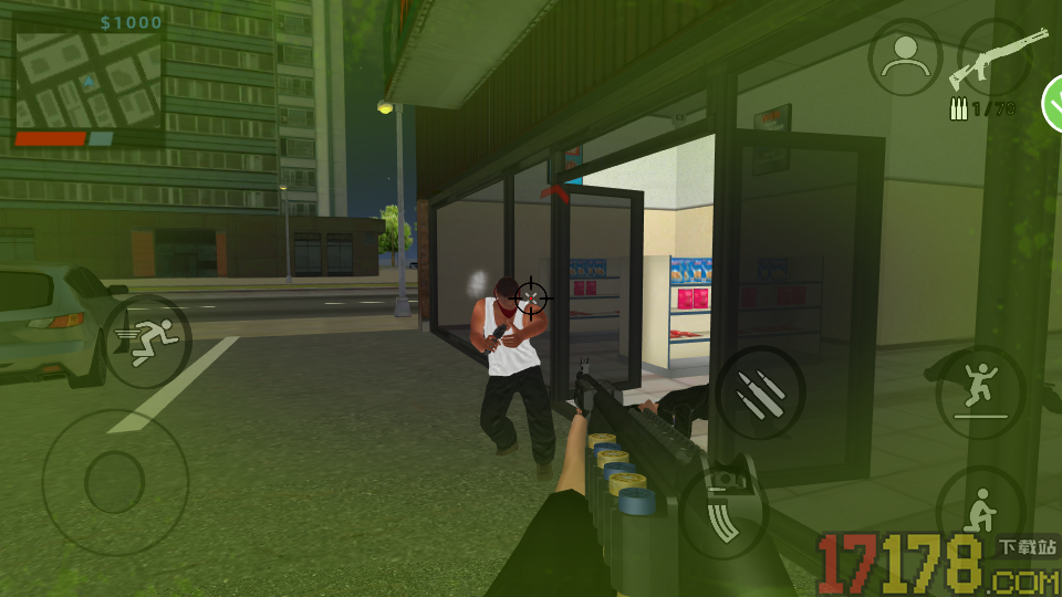 反恐枪战生存射击手游