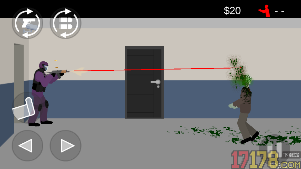 平面僵尸模拟手游