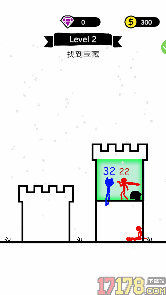 火柴人塔防冒险对战手游