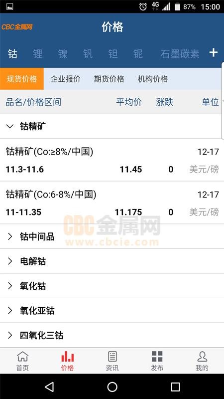 CBC金属appv6.33截图4