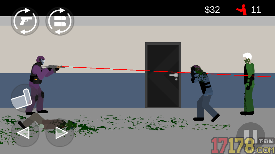 平面僵尸模拟手游