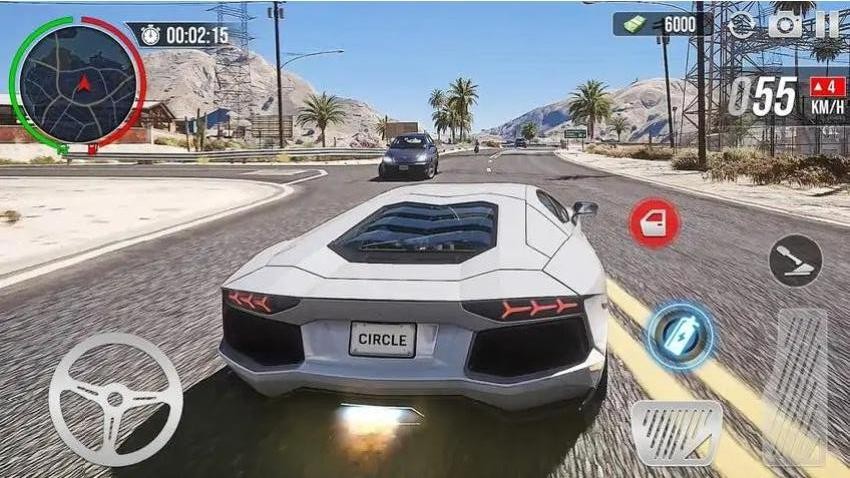 汽车城市模拟驾驶手游v1.0.1截图1