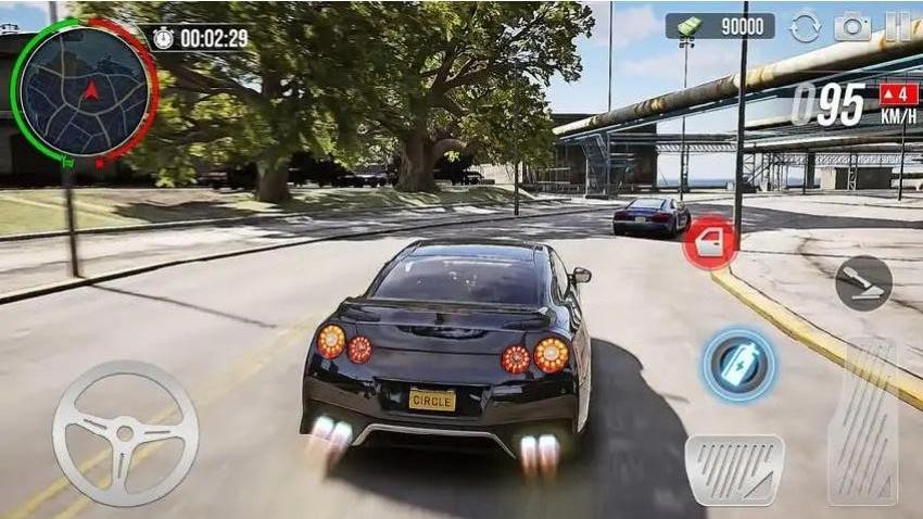 汽车城市模拟驾驶手游v1.0.1截图3