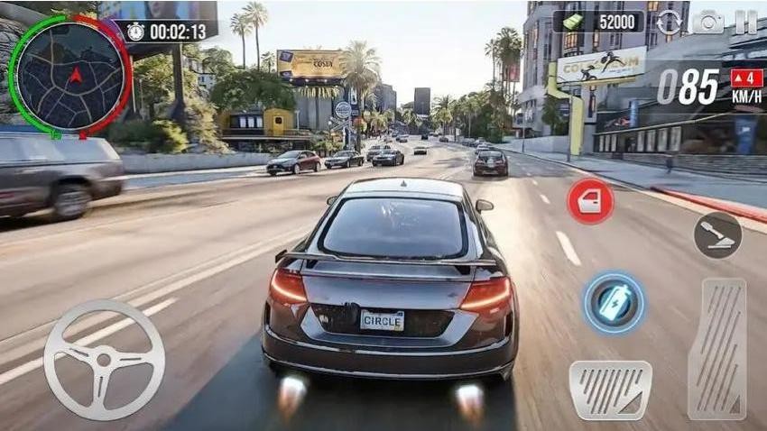 汽车城市模拟驾驶手游v1.0.1截图2