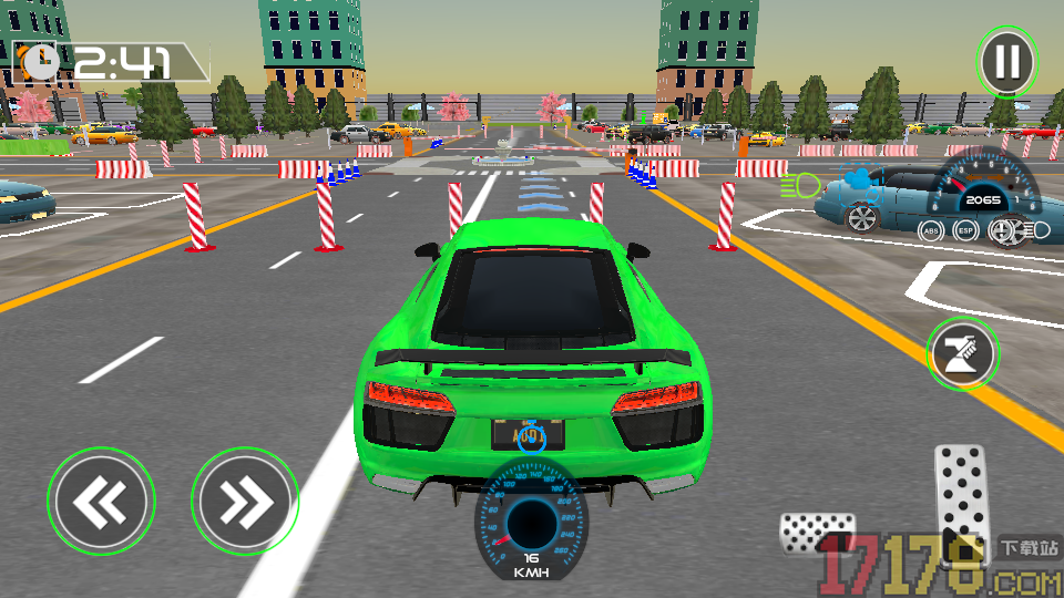 手动档停车场手游