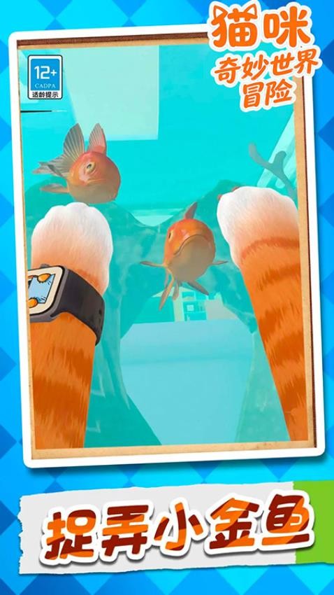 猫咪奇妙世界冒险手游v12.50.6截图3