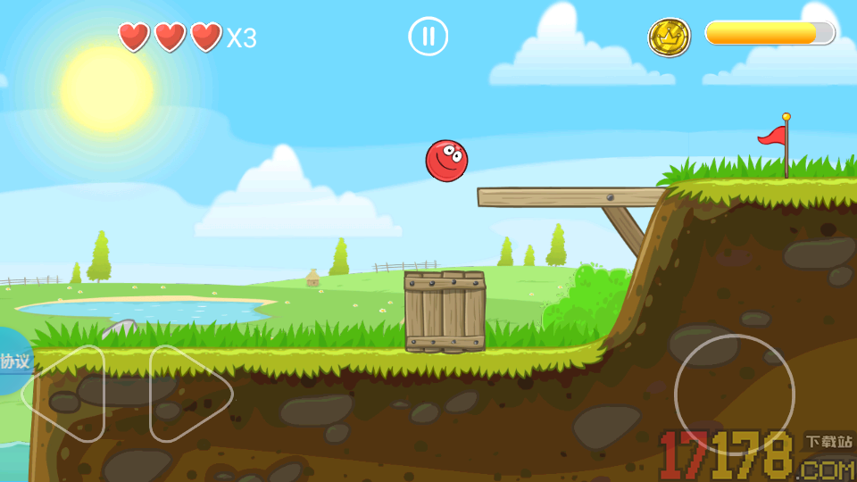 奥利球冲鸭手游