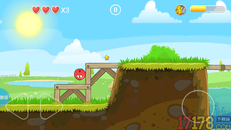 奥利球冲鸭手游