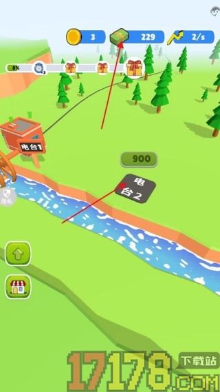 狂热水电站手游