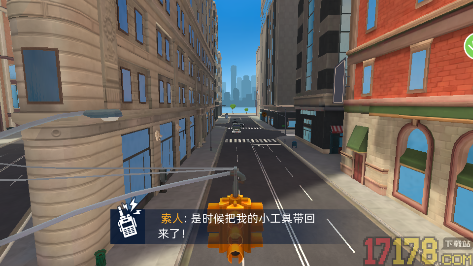 蜘蛛英雄城市救援行动手游