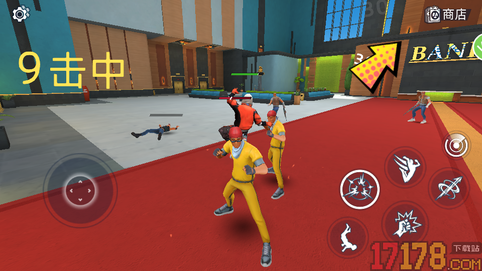 蜘蛛英雄城市救援行动手游