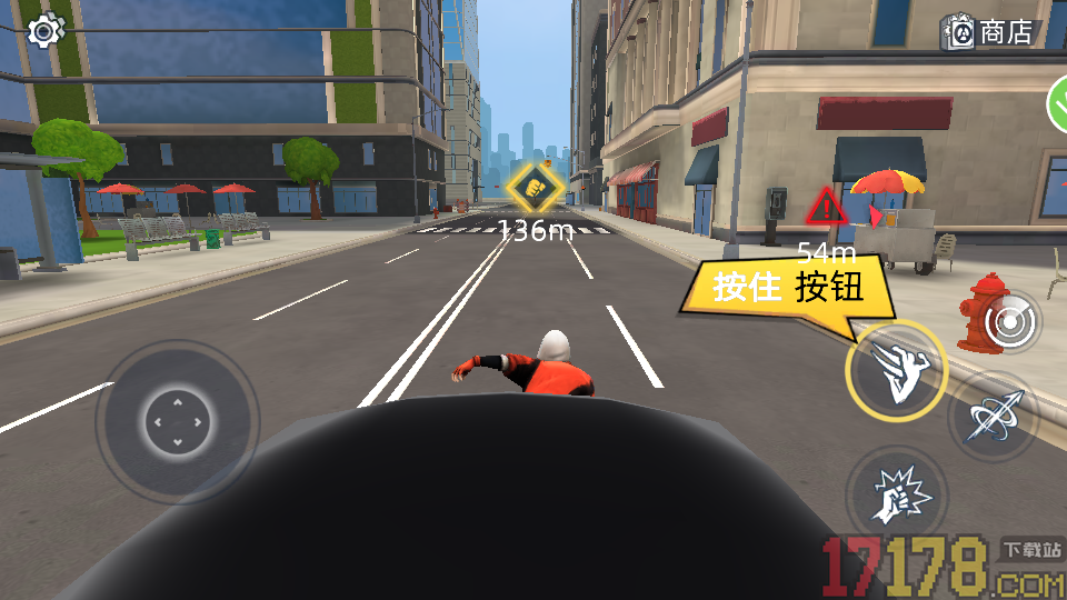 蜘蛛英雄城市救援行动手游