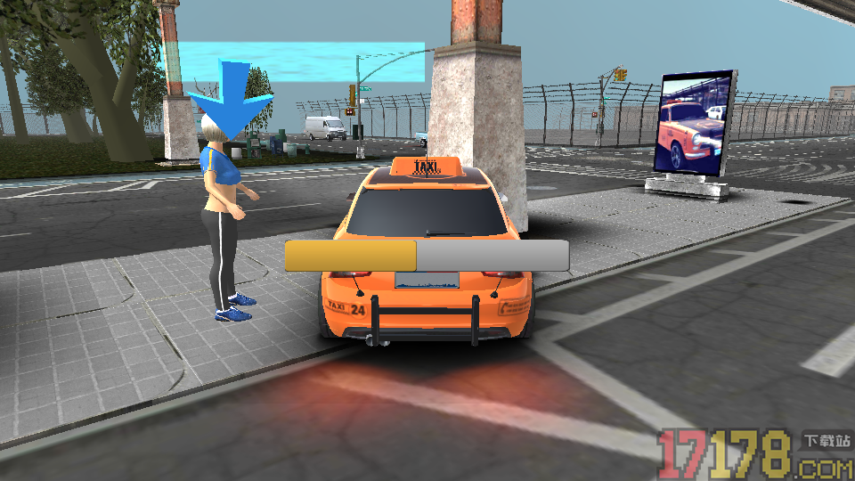 模拟出租车司机手游