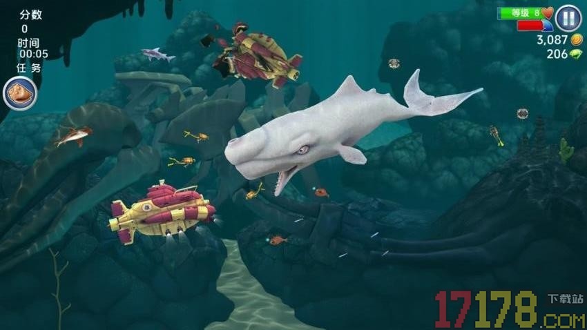 深海吞噬进化手游