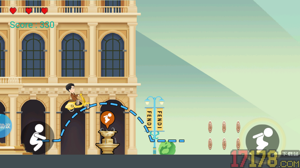 奔跑吧印第安手游