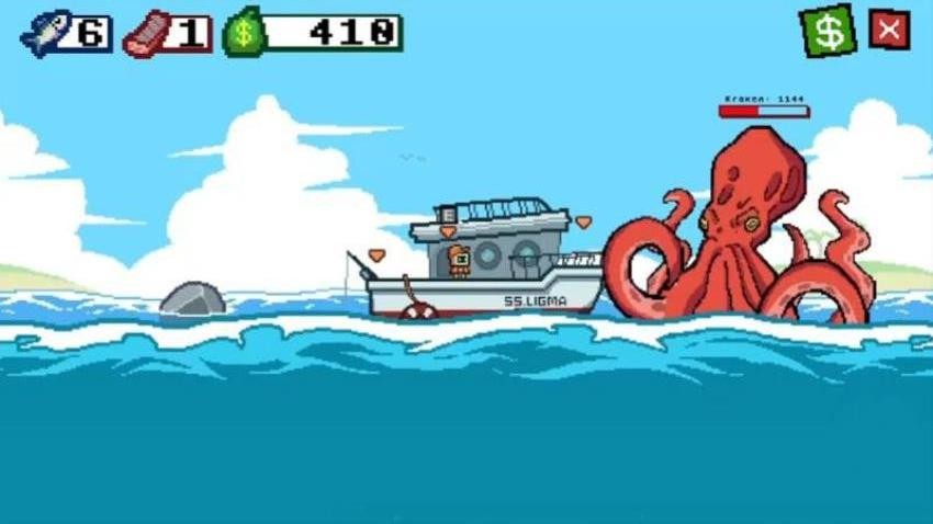 钓鱼刮鱼鳞手游v1.0截图5