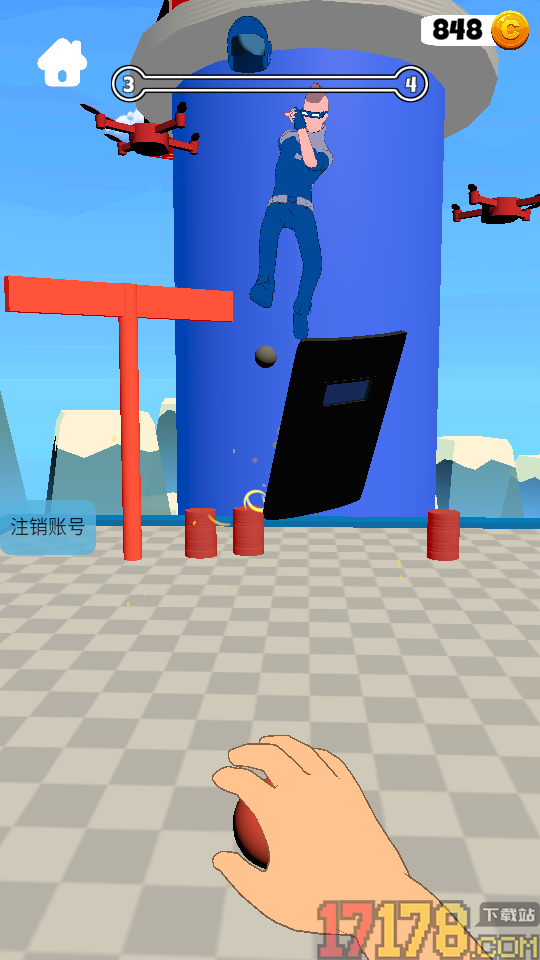 超级磁力英雄手游